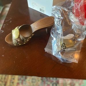 Coach Sandals